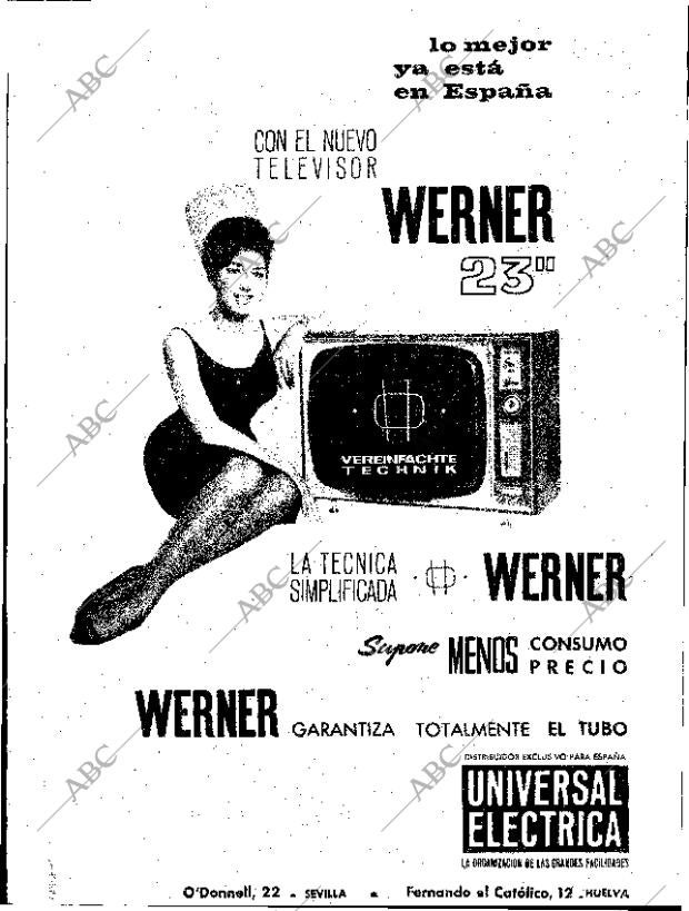 ABC SEVILLA 25-06-1963 página 28