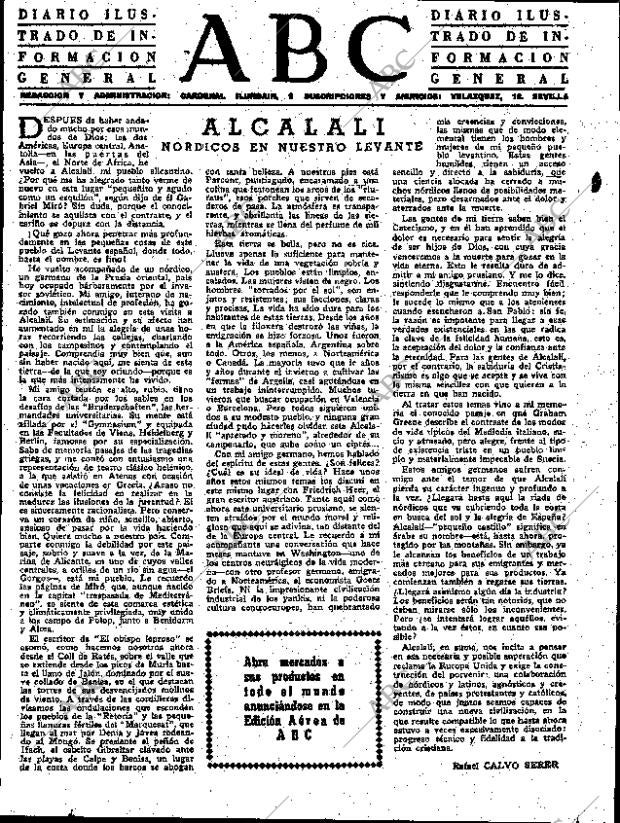 ABC SEVILLA 25-06-1963 página 3