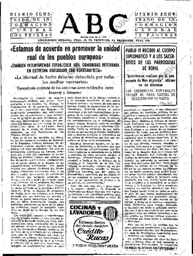 ABC SEVILLA 25-06-1963 página 31