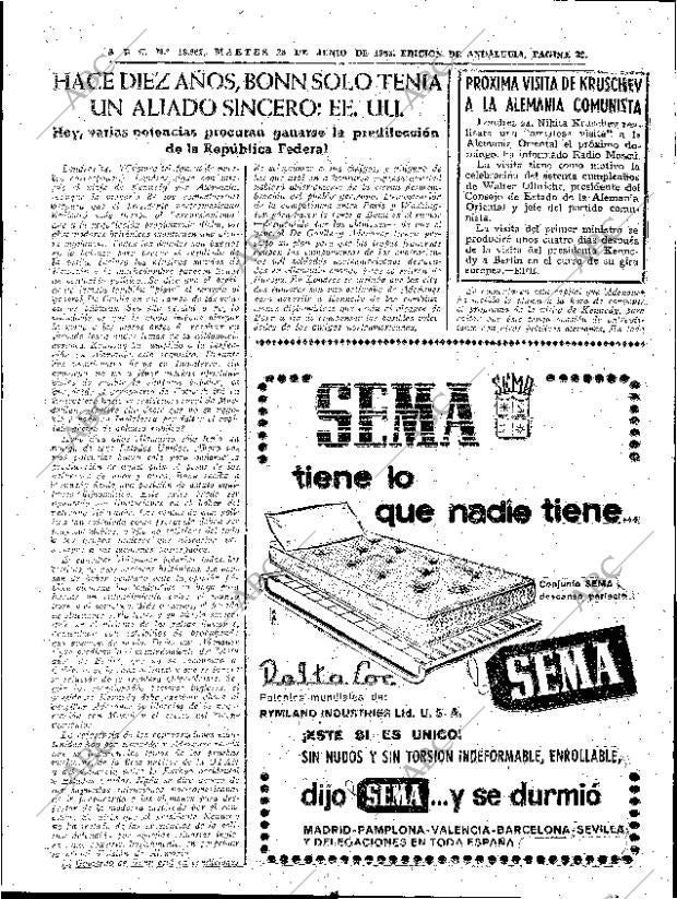ABC SEVILLA 25-06-1963 página 33