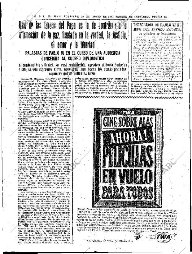 ABC SEVILLA 25-06-1963 página 35