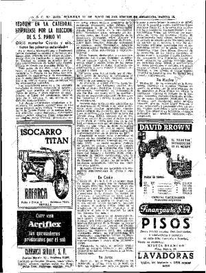 ABC SEVILLA 25-06-1963 página 38