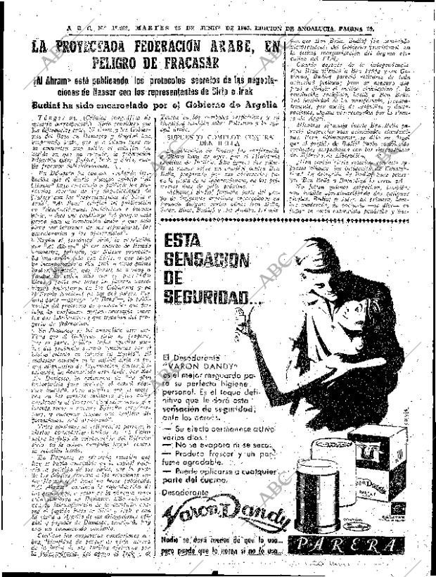 ABC SEVILLA 25-06-1963 página 39
