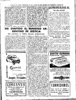 ABC SEVILLA 25-06-1963 página 42