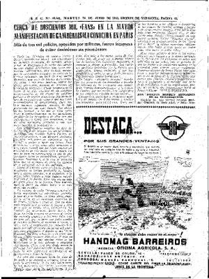 ABC SEVILLA 25-06-1963 página 43