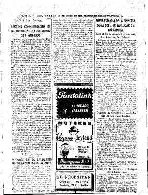 ABC SEVILLA 25-06-1963 página 45