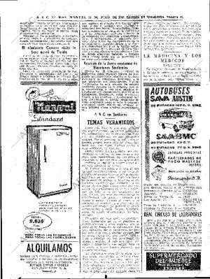 ABC SEVILLA 25-06-1963 página 46