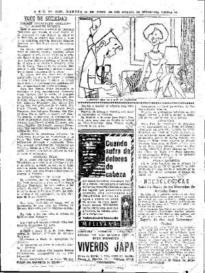 ABC SEVILLA 25-06-1963 página 49