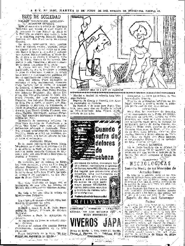 ABC SEVILLA 25-06-1963 página 49