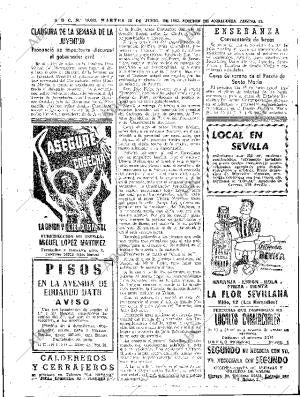 ABC SEVILLA 25-06-1963 página 52