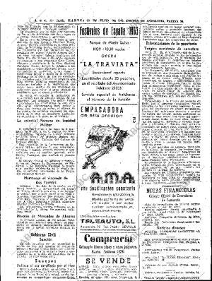 ABC SEVILLA 25-06-1963 página 54