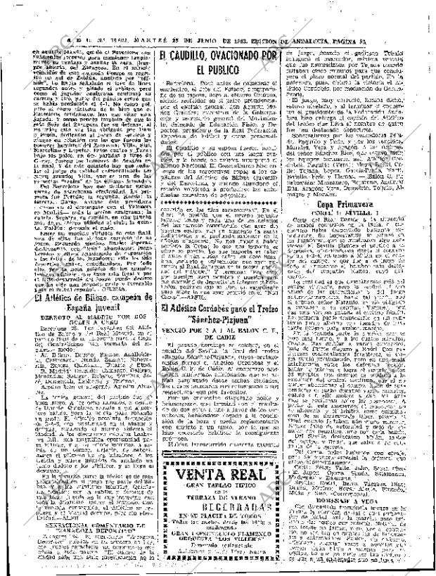 ABC SEVILLA 25-06-1963 página 56
