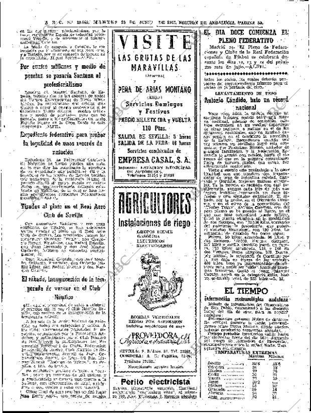 ABC SEVILLA 25-06-1963 página 59