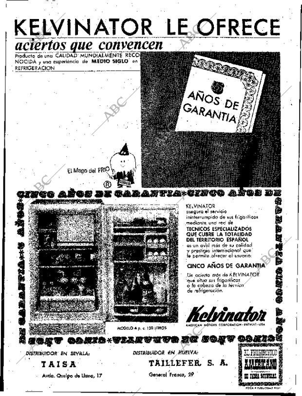 ABC SEVILLA 25-06-1963 página 6