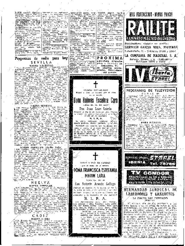 ABC SEVILLA 25-06-1963 página 68