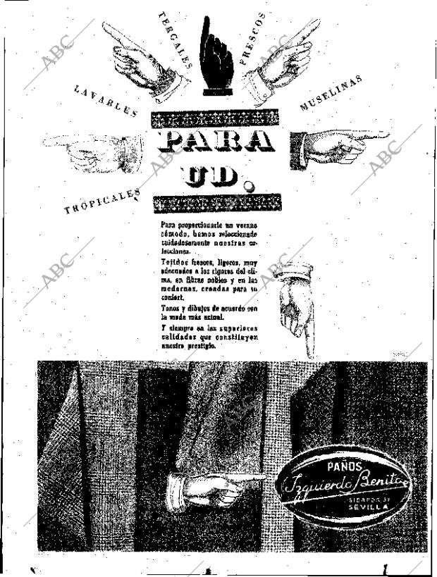 ABC SEVILLA 25-06-1963 página 72