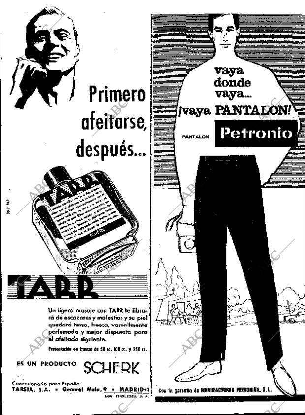 ABC MADRID 26-06-1963 página 10