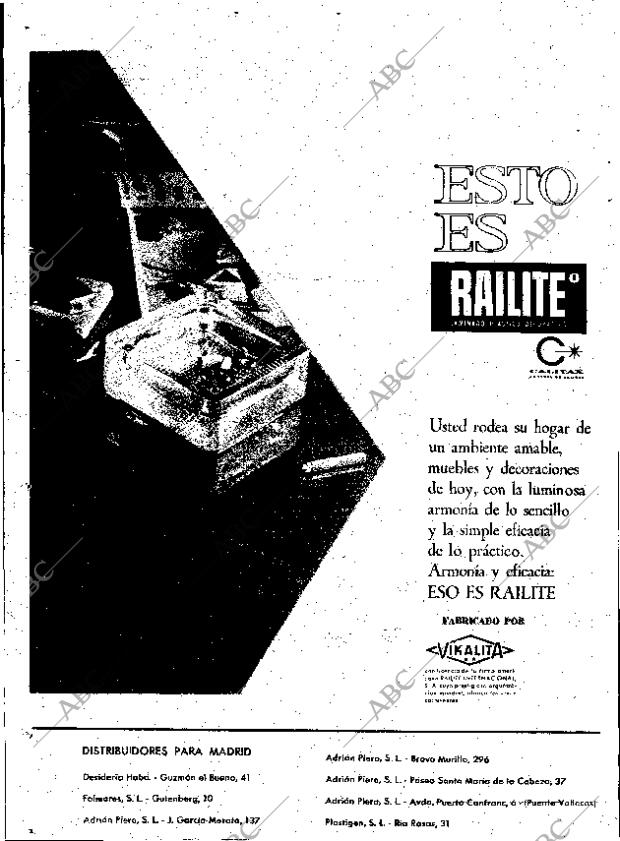 ABC MADRID 26-06-1963 página 22