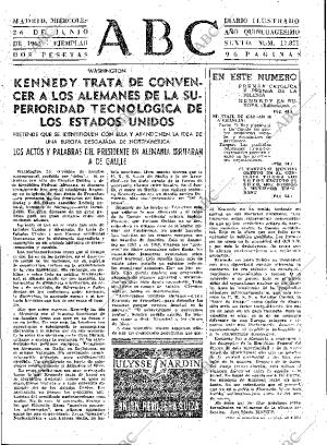 ABC MADRID 26-06-1963 página 47