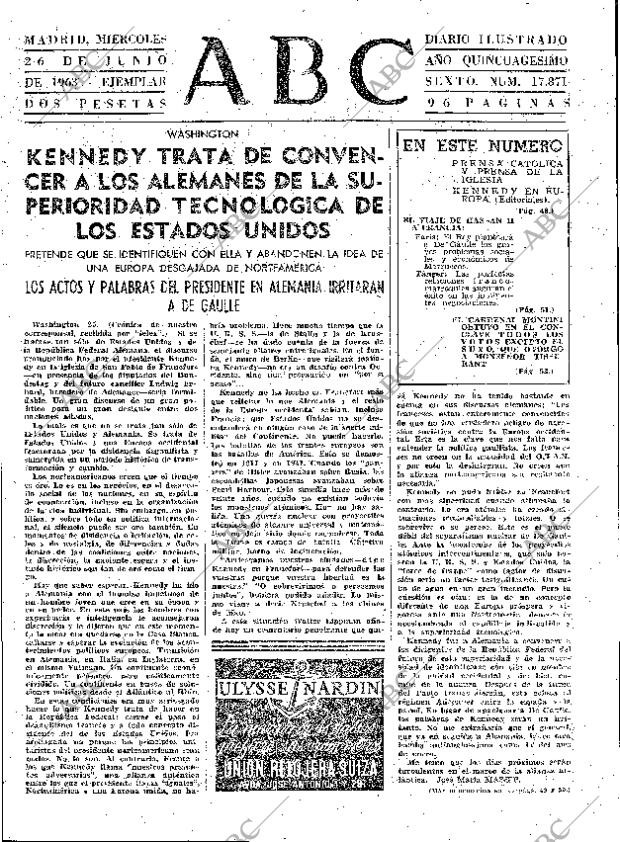 ABC MADRID 26-06-1963 página 47