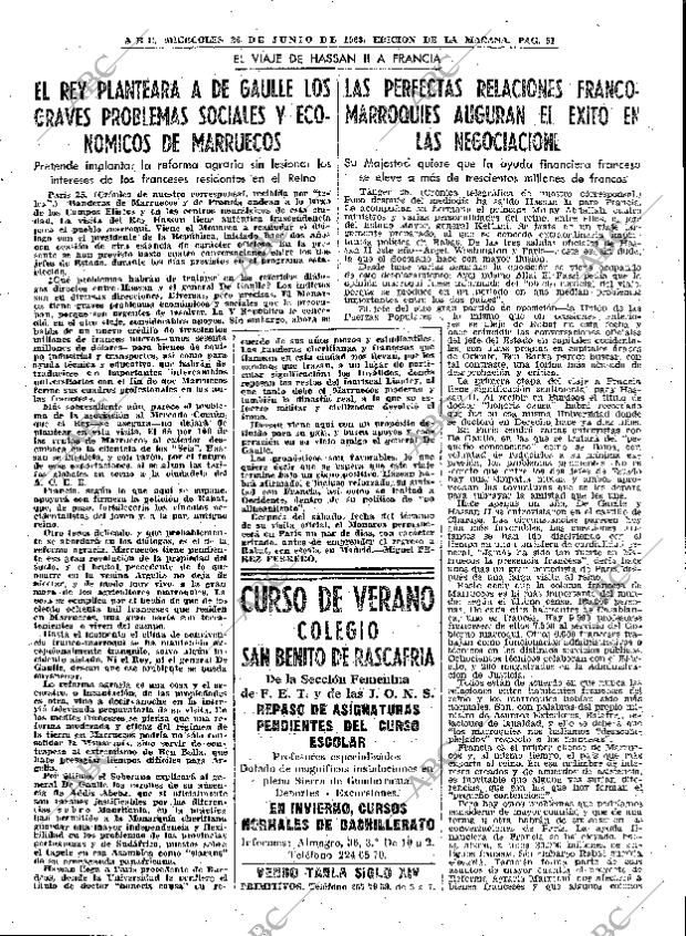 ABC MADRID 26-06-1963 página 51