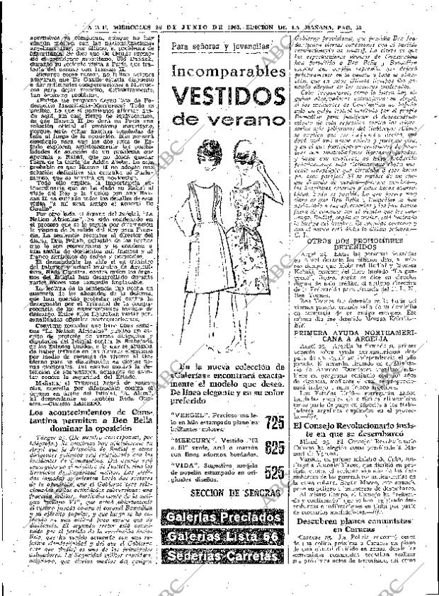 ABC MADRID 26-06-1963 página 52