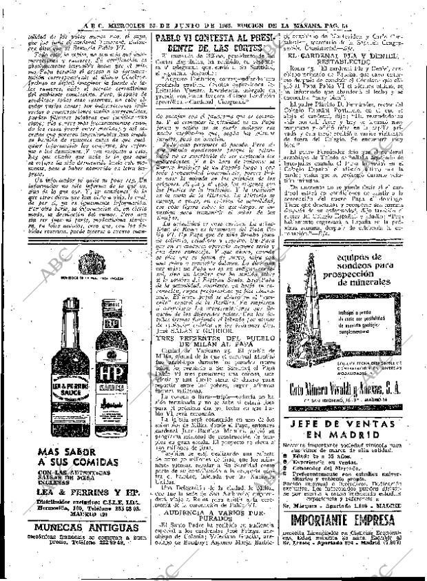 ABC MADRID 26-06-1963 página 54