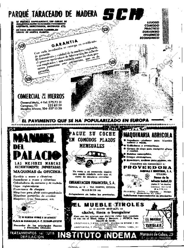 ABC MADRID 26-06-1963 página 6