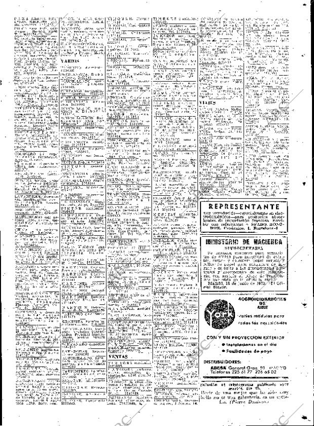 ABC MADRID 26-06-1963 página 91