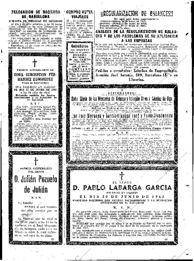 ABC MADRID 26-06-1963 página 93