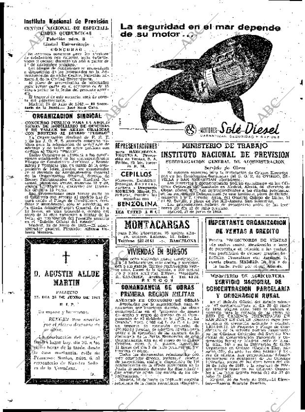 ABC MADRID 26-06-1963 página 94