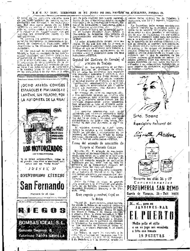 ABC SEVILLA 26-06-1963 página 42