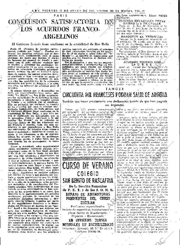 ABC MADRID 28-06-1963 página 37