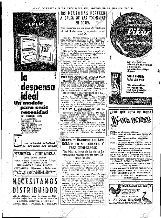 ABC MADRID 28-06-1963 página 44