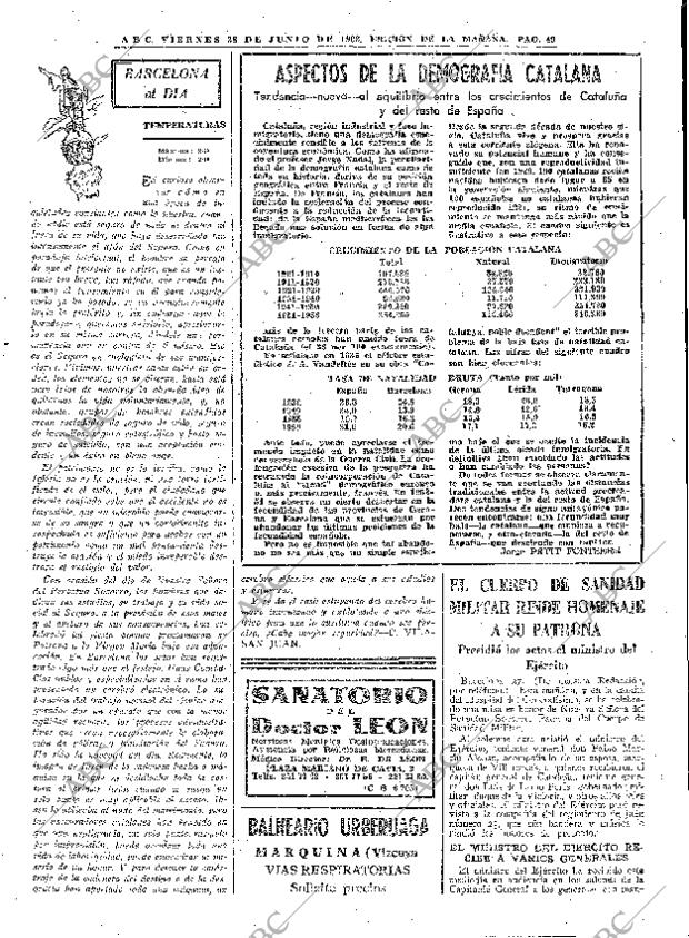 ABC MADRID 28-06-1963 página 49