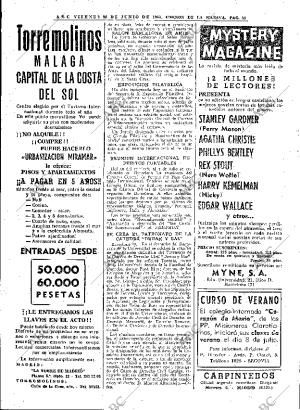 ABC MADRID 28-06-1963 página 50
