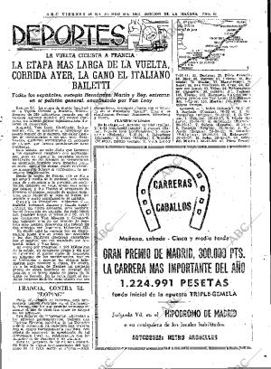 ABC MADRID 28-06-1963 página 61