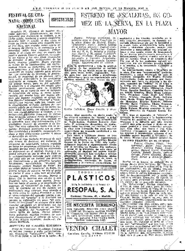 ABC MADRID 28-06-1963 página 65