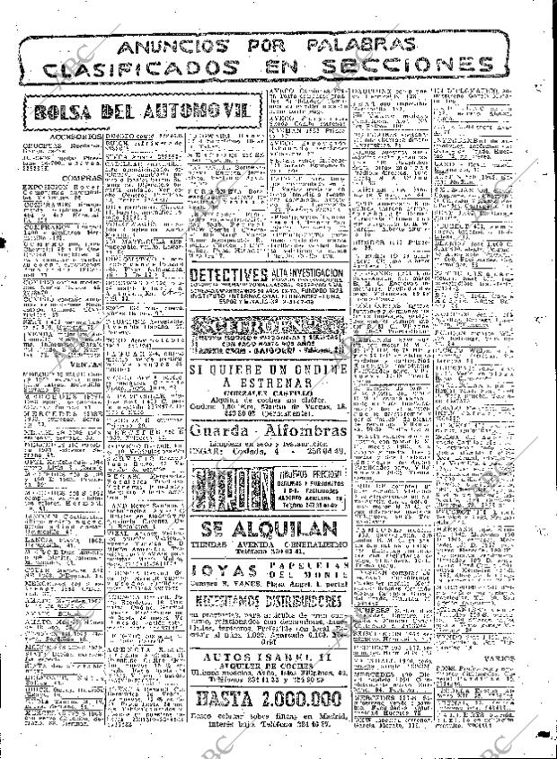 ABC MADRID 28-06-1963 página 71