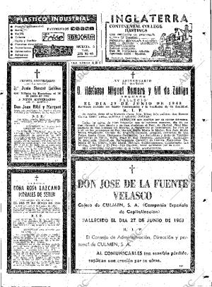 ABC MADRID 28-06-1963 página 77