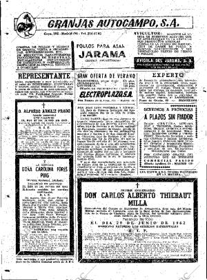 ABC MADRID 28-06-1963 página 78