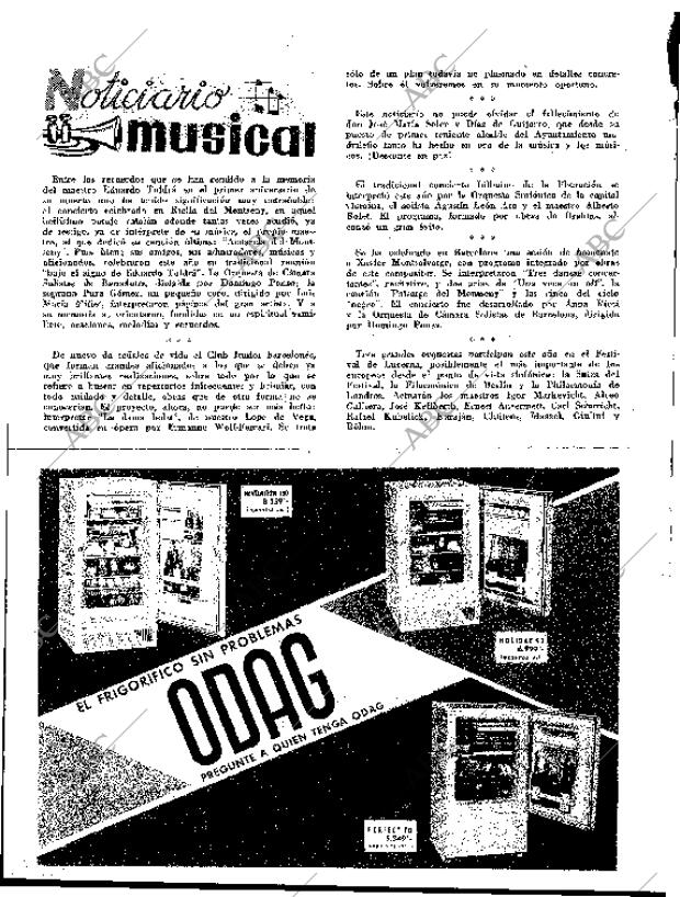 BLANCO Y NEGRO MADRID 29-06-1963 página 108