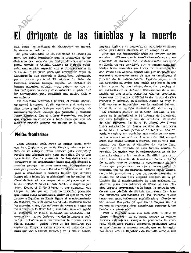 BLANCO Y NEGRO MADRID 29-06-1963 página 46