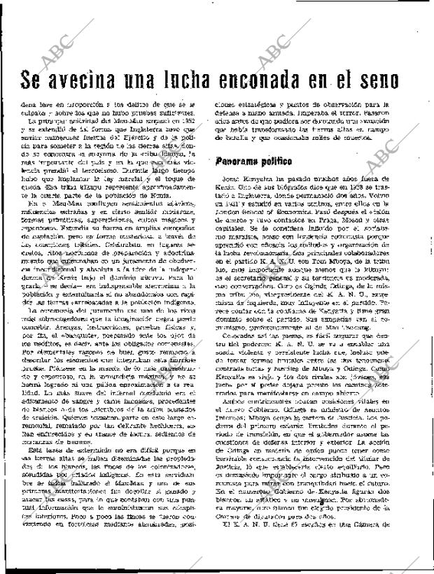 BLANCO Y NEGRO MADRID 29-06-1963 página 48