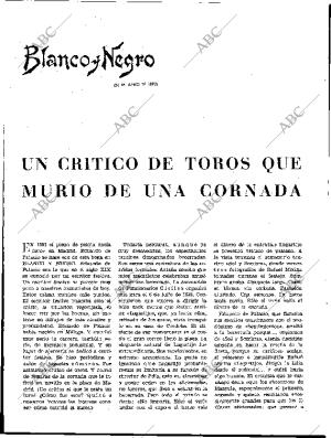 BLANCO Y NEGRO MADRID 29-06-1963 página 72