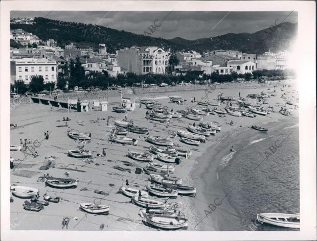 Playa de Tossa de mar