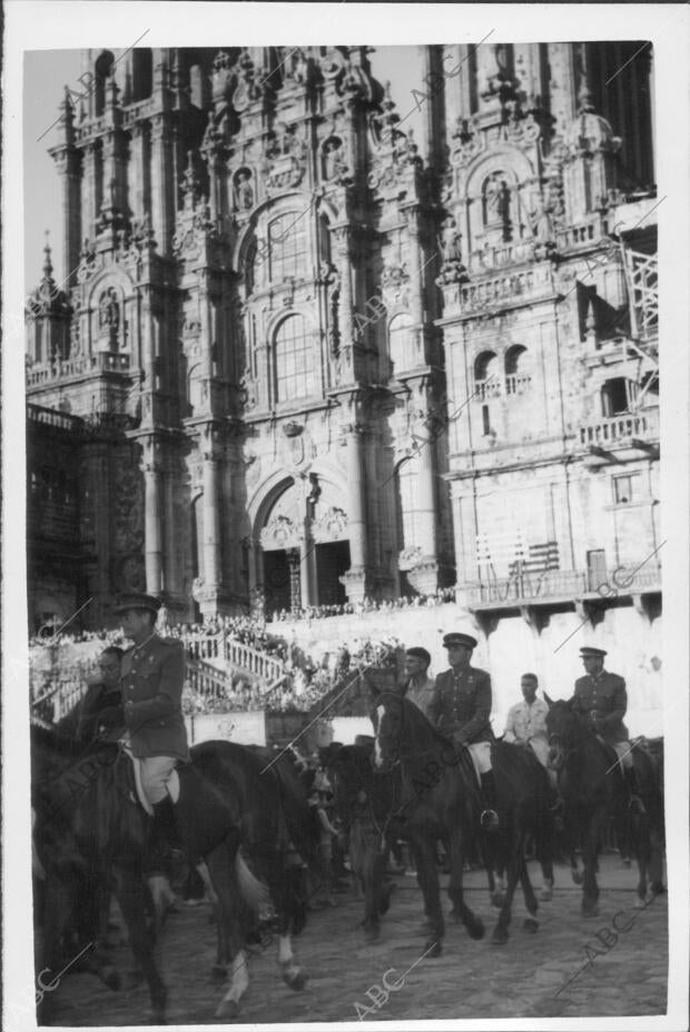 Los Jacobeos Franceses, Procedentes de la región de Arlés, y los Españoles Que,...