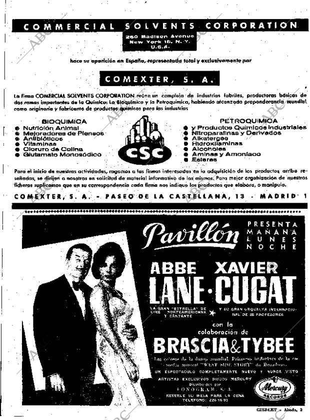 ABC MADRID 30-06-1963 página 28