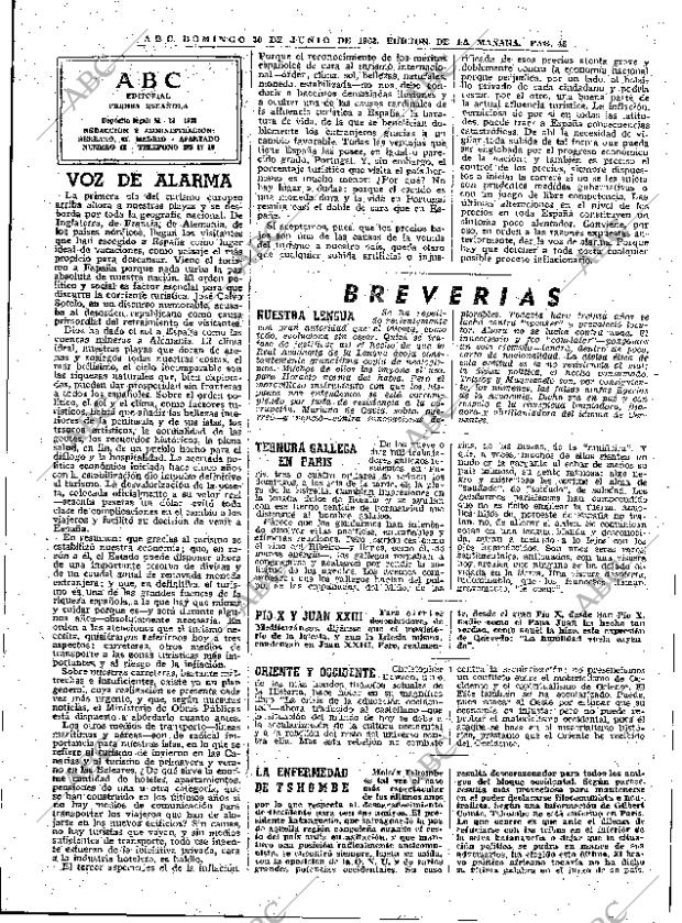 ABC MADRID 30-06-1963 página 48