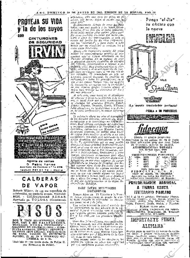 ABC MADRID 30-06-1963 página 56